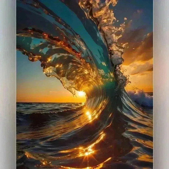 🆕Luxury  Satin Scarf Top - Picture 9 of 13